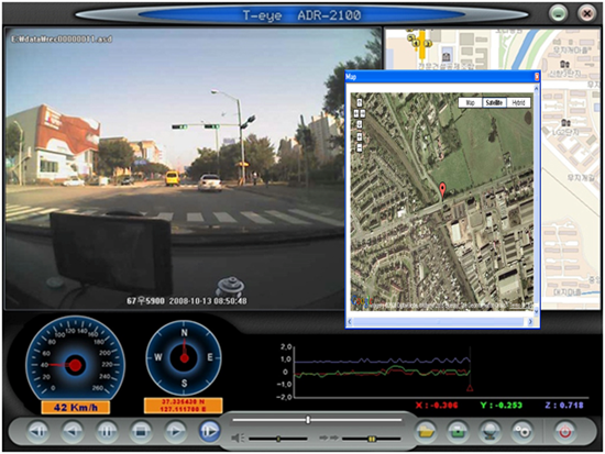 driving recorder player download